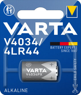 Batterij Varta Electronic V4034px 4lr44 4034101401