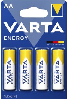 Batterij Varta energy 4xAA