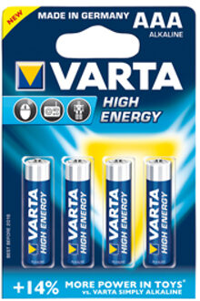 Batterij Varta Longlife Power 4xAAA