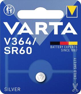 Batterij Varta V364 Lr621 Zilver +irb