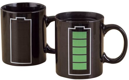 Batterij Verkleuring Cup Kleur Lading Koffie Mok Fabriek Creatieve Porselein Cup Reclame Reizen Mok