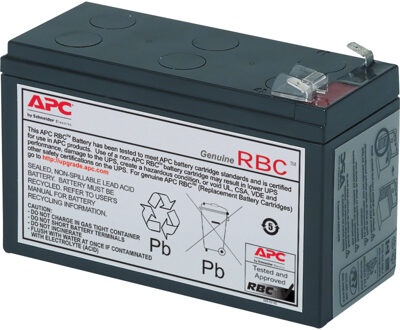 Batterij Vervangings Cartridge RBC17