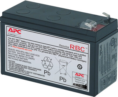 Batterij Vervangings Cartridge RBC2