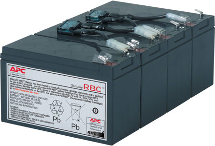 Batterij Vervangings Cartridge RBC8