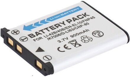 Batterij Voor Ge GB-10, GB10 En Ge E1045W, E1055W, E1255W, E1276W, E1410SW, e1450W, E1480W, E1486TW, E1680W Digitale Camera 1x Li-40B accu