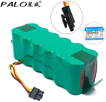 Batterij Voor Kitfort KT504 Haier T322 T321 T320 T325/Panda X500 X580/Ecovacs Spiegel CR120/Dibea X500 x580 Robotic Stofzuiger