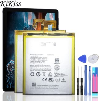 Batterij Voor Lenovo Lepad S5000 S5000H Pad A3500 Tablet Pc L13D1P31 Tab 2 Tab2 A7-30 Batterij A7 30 3450-3550Mah
