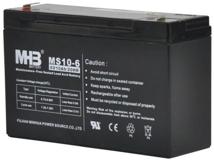 Batterij - voor S40 - 6V - 1
