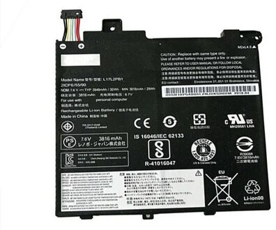 Batterij Voor Thinkpad L480 01AV465 466 L17M3P53 L17M3P53 L17M3P54 SB10K97611 SB10K97612 SB10K97613