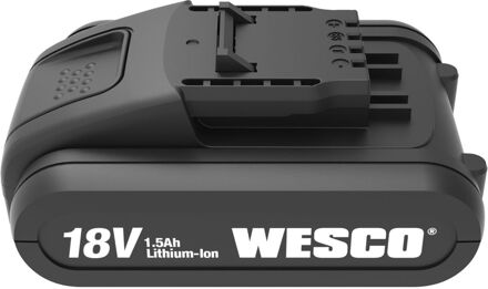 batterij WS9868 18V 1,5Ah