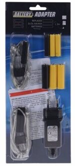 Batterijoplader - 4xAA / 4xAAA