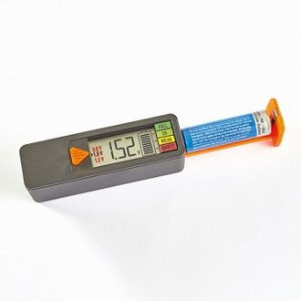 Batterijtester met extra aanduiding