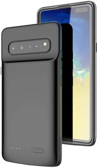 Battery case For Samsung Galaxy S10 S10e Silicone Shockproof Battery charger case Slim power bank case Cover ForSamsung S10 Plus