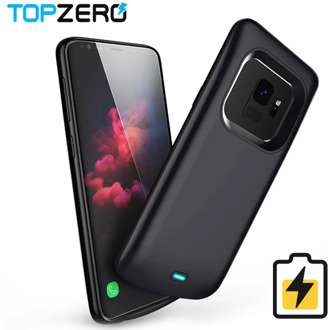 Battery Charger Case For Samsung Galaxy S9 S8 Plus Soft TPU Charging Phone Power Cover For Samsung Note 8 Note 9 battery Case