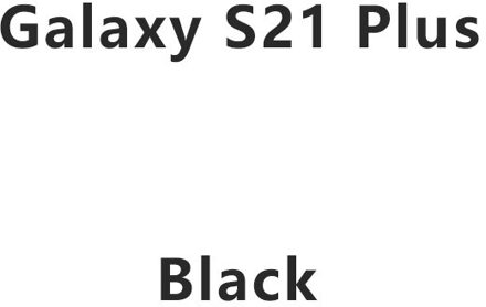 Battery Charger Case Voor Samsung S21 Plus Opladen Power Case Battery Case Voor Samsung Galaxy S21 + S21 Plus S21 ultra Power Bank S21 Plus - zwart