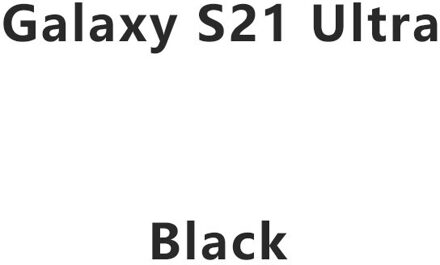 Battery Charger Case Voor Samsung S21 Plus Opladen Power Case Battery Case Voor Samsung Galaxy S21 + S21 Plus S21 ultra Power Bank S21 Ultra - zwart