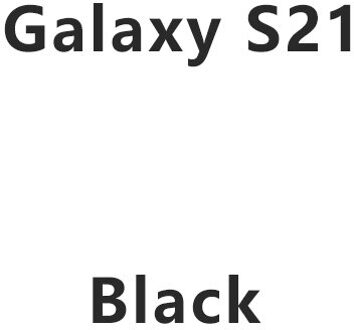 Battery Charger Case Voor Samsung S21 Plus Opladen Power Case Battery Case Voor Samsung Galaxy S21 + S21 Plus S21 ultra Power Bank S21 - zwart
