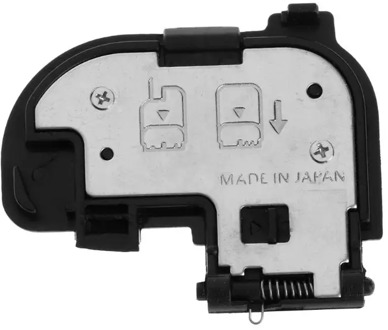Battery Door Cover Lid Cap Replacement Parts For Canon EOS 7D Digital Camera New Q6PA