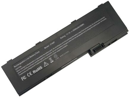 battery for HP Compaq 2710 HP Elitebook 2730p/2740p/2760p Tablet series 11.1V 4400mAh