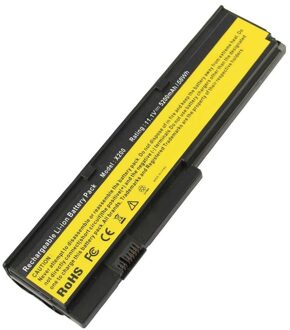 battery for Lenovo Thinkpad x200 6cell 10.8V 4400mAh * Not suited for X200 X201 Tablet - small