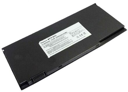 battery for Medion Akoya S3211 S3212 MSI X360 X420 white 14.4V /14.8V 4400mAh - small