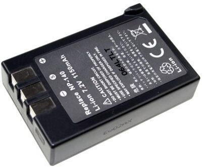 Battery Fuji FinePix S100FS S-100FS S100 FS NP140 NP-140