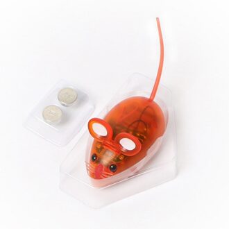 Battery Operated Kat Speelgoed Elektrische Snelle Moving Toy Draadloze Rat Muis Speelgoed Voor Kat Hond Huisdier Grappige