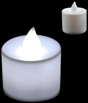 Battery Operated Led Tea Lights Kaarsen Vlamloze Bruiloft Decor Gereedschap