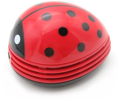 Battery Operated Mooie Cartoon Vorm Desktop Toetsenbord Stofzuiger Mini Dust Collector Crumb Veegmachine Voor Home Office