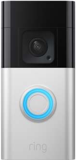 Battery Video Doorbell Plus Slimme deurbel Zilver
