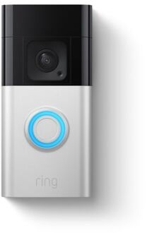 Battery Video Doorbell Plus Slimme deurbel Zwart