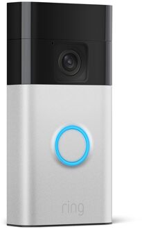 Battery Video Doorbell Slimme deurbel Grijs