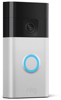 Battery Video Doorbell Slimme deurbel Wit