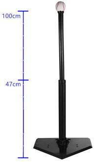 Batting Tee Baseball Training Stand Softbal Ondersteuning Baseball Praktijk T Blok Frame Baseball Accessoires