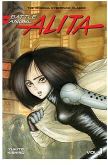 Battle Angel Alita 1 (Paperback) - Battle Angel Alita (Paperback) - Yukito Kishiro
