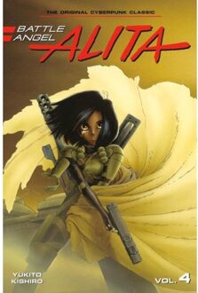 Battle Angel Alita 4 (Paperback) - Battle Angel Alita (Paperback) - Yukito Kishiro