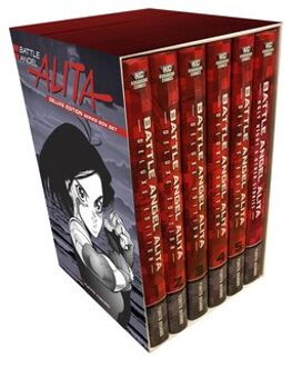 Battle Angel Alita Deluxe Complete Series Box Set