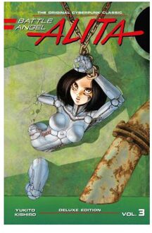 Battle Angel Alita Deluxe Edition 3