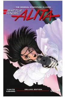 Battle Angel Alita Deluxe Edition 4