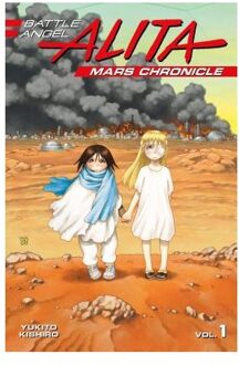 Battle Angel Alita Mars Chronicle 1