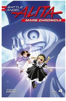 Battle Angel Alita Mars Chronicle 4