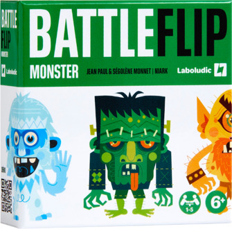 Battle Flip - Monster