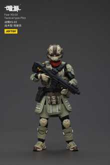 Battle For the Stars Actionfigur Fear XS-03 Tactical type-Pilot 12 cm