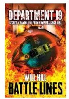 Battle Lines (Department 19, Book 3)