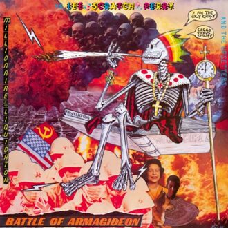 Battle Of Armagideon - Lee Scratch Perry And The Upsett