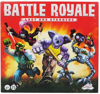 Battle Royale: Last Man Standing Strategy Game