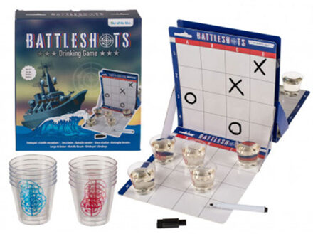 Battle Shots, Drinkspel