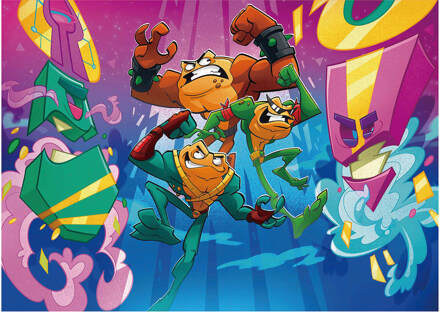 Battle Toads 1000pc Puzzle - Zavvi Exclusive