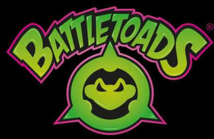 Battle Toads Insignia T-Shirt - Black - S Zwart