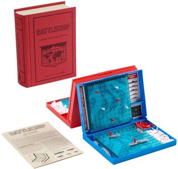 Battleship Vintage Bookshelf Edition